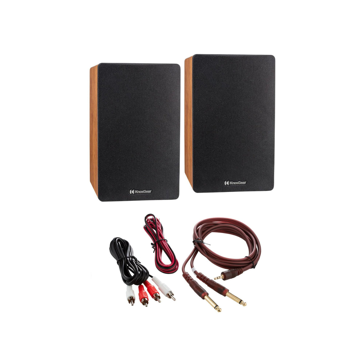Powered Bookshelf Bluetooth Speakers X783