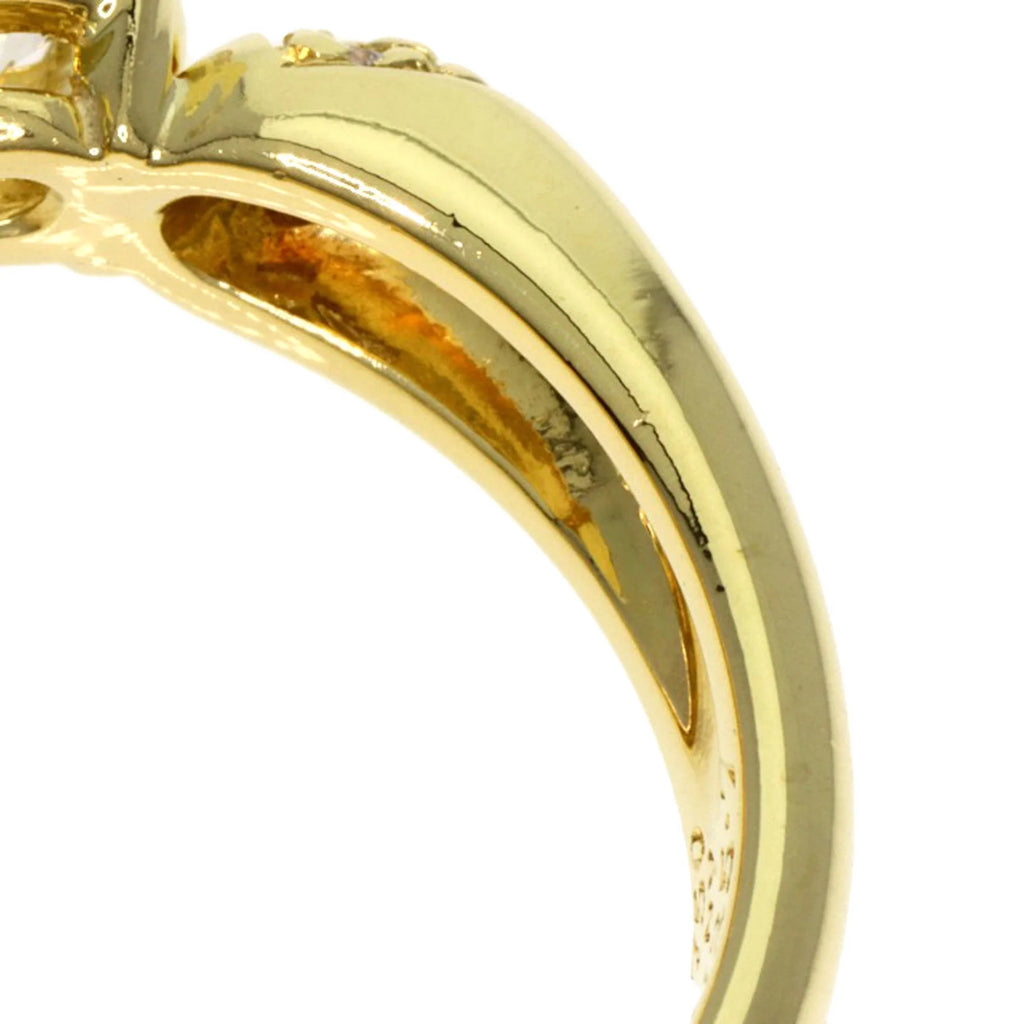 Diamond Ring K18 Yellow Gold S504