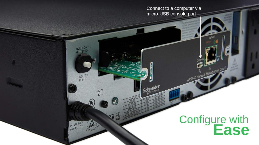 APC UPS Network Management Card 3 J36089