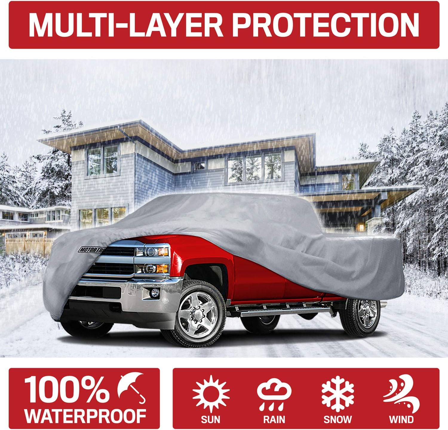 Waterproof Truck Cover Pack of 2 V325683