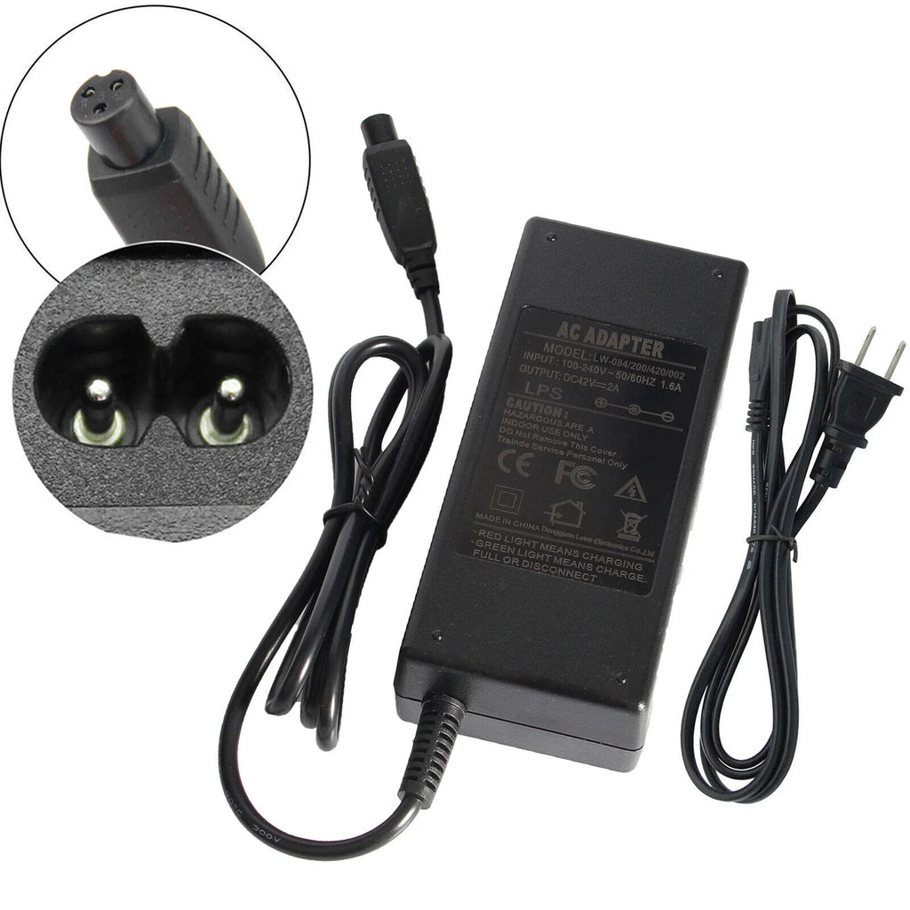 42V 2A 84W Charger for Hoverboard 2.0 U9779