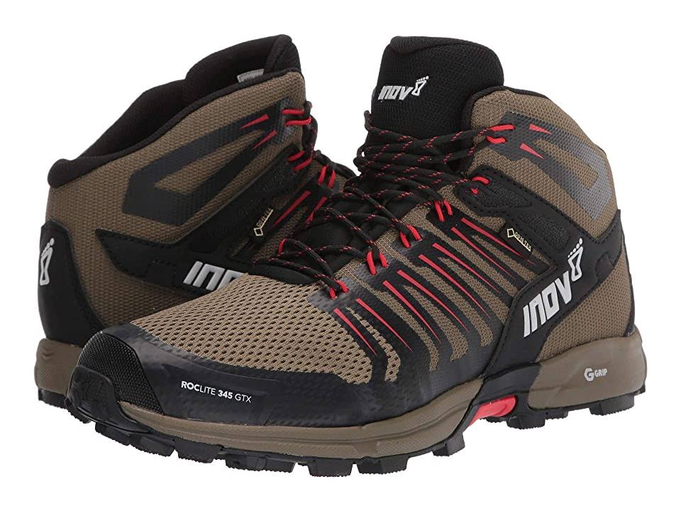 Brown/Red Roclite 345 GTX Trail Shoes W5628