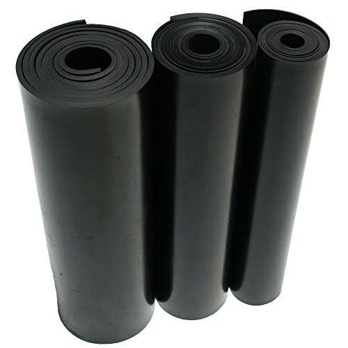 Nitrile Sheets 1/16 x 22 x 24 ft Black U975