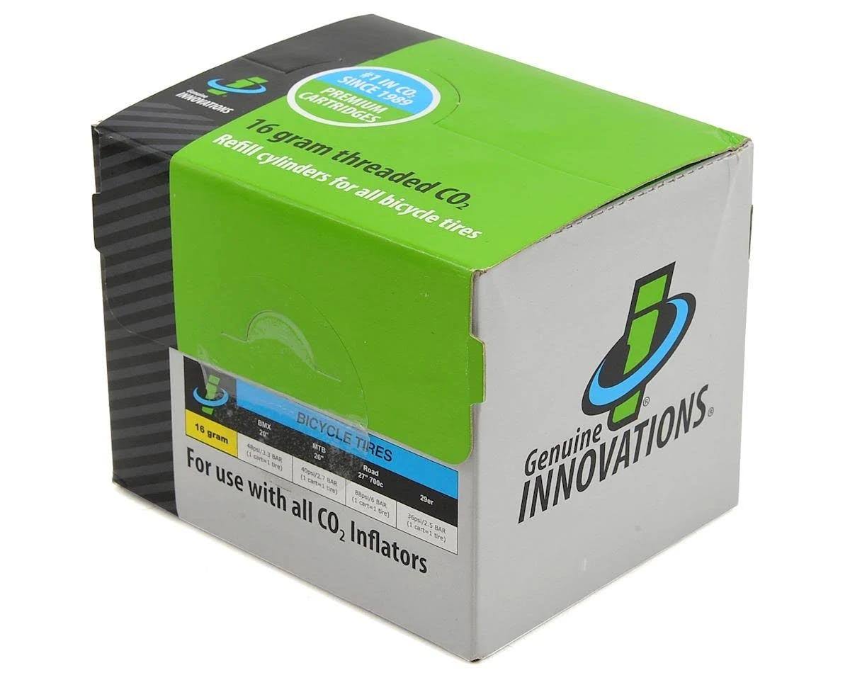 16g Threaded CO2 Cartridges, 20/Box O87133