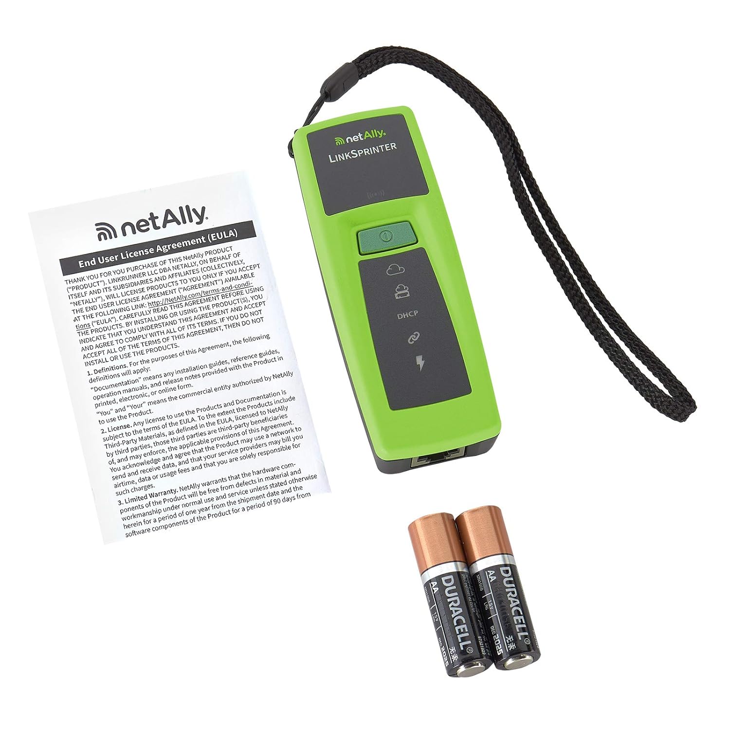 Network Tester with WiFi F47658