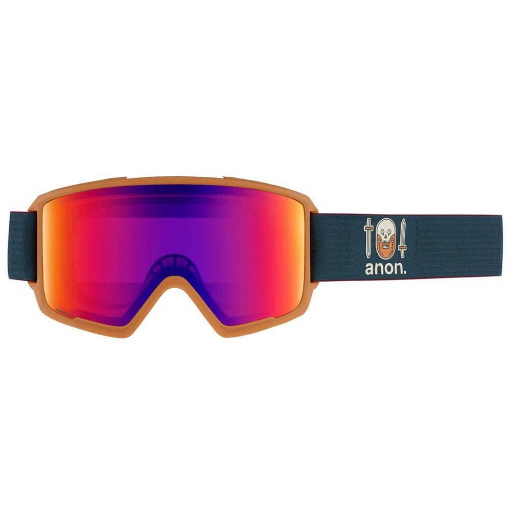 Anon M3 Mfi+spare Lens Sonar Infrared Blue Q36663