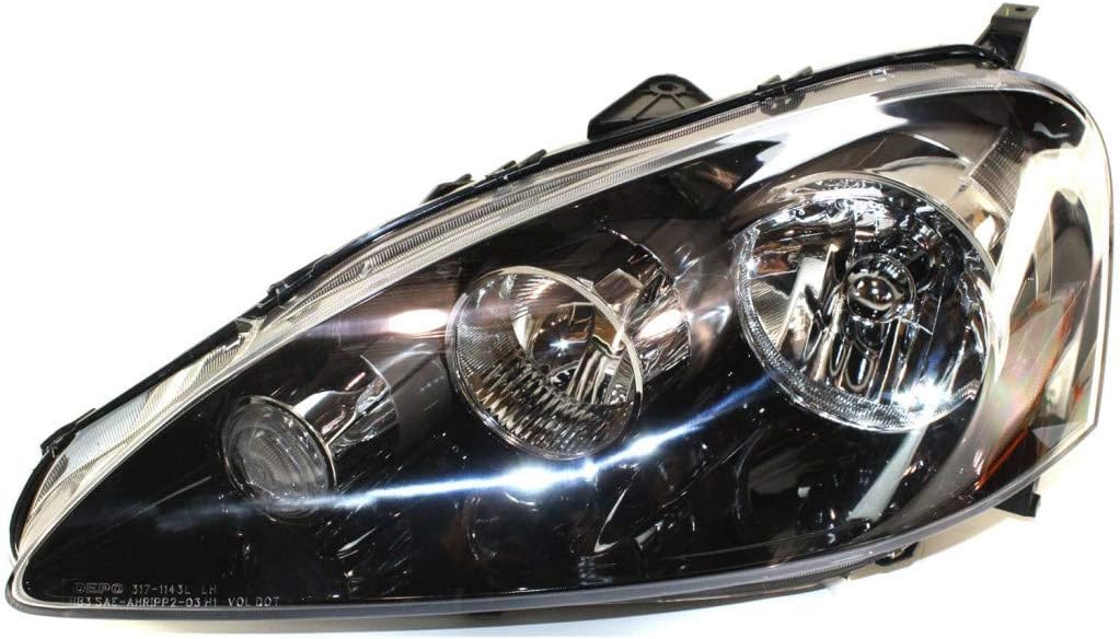 Acura RSX Headlight 2005 2006 Driver Side X4098