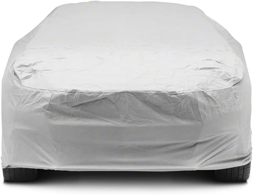 Gray Universal Car Cover Pack of 2 E70772