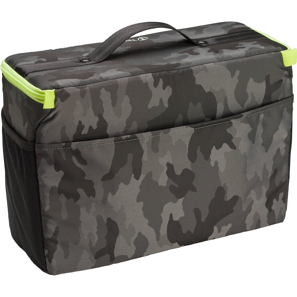 Black Camouflage Lime Camera Insert P793823