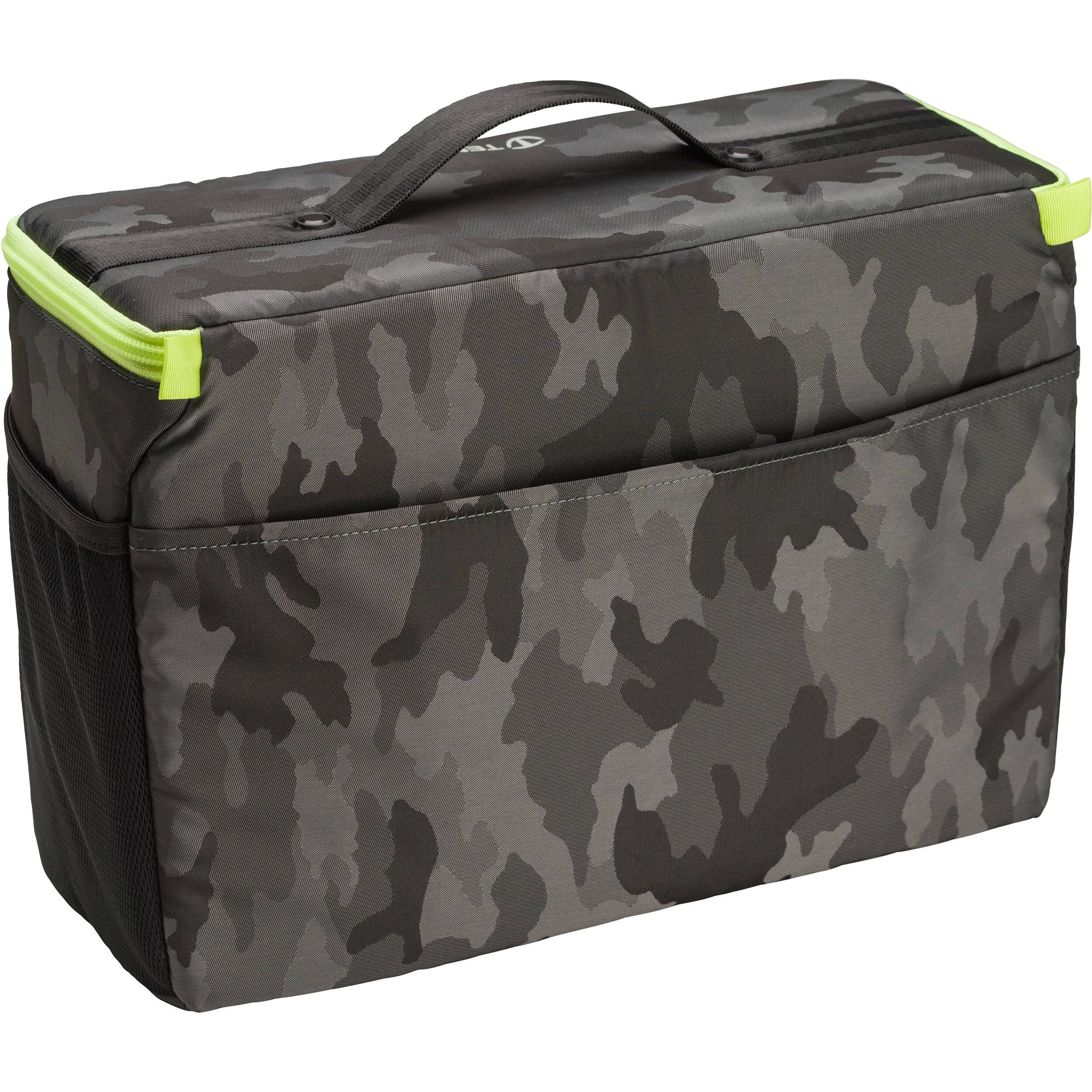 Black Camouflage Lime Camera Insert P793823