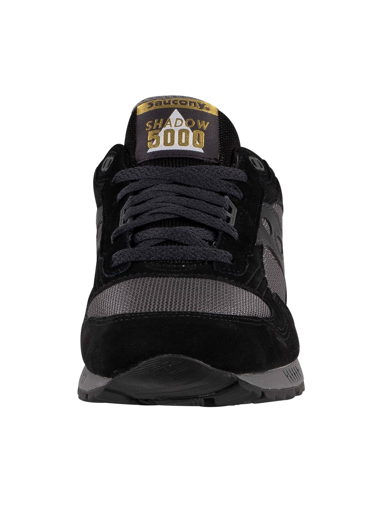 Black Vintage Saucony Sneakers U7348