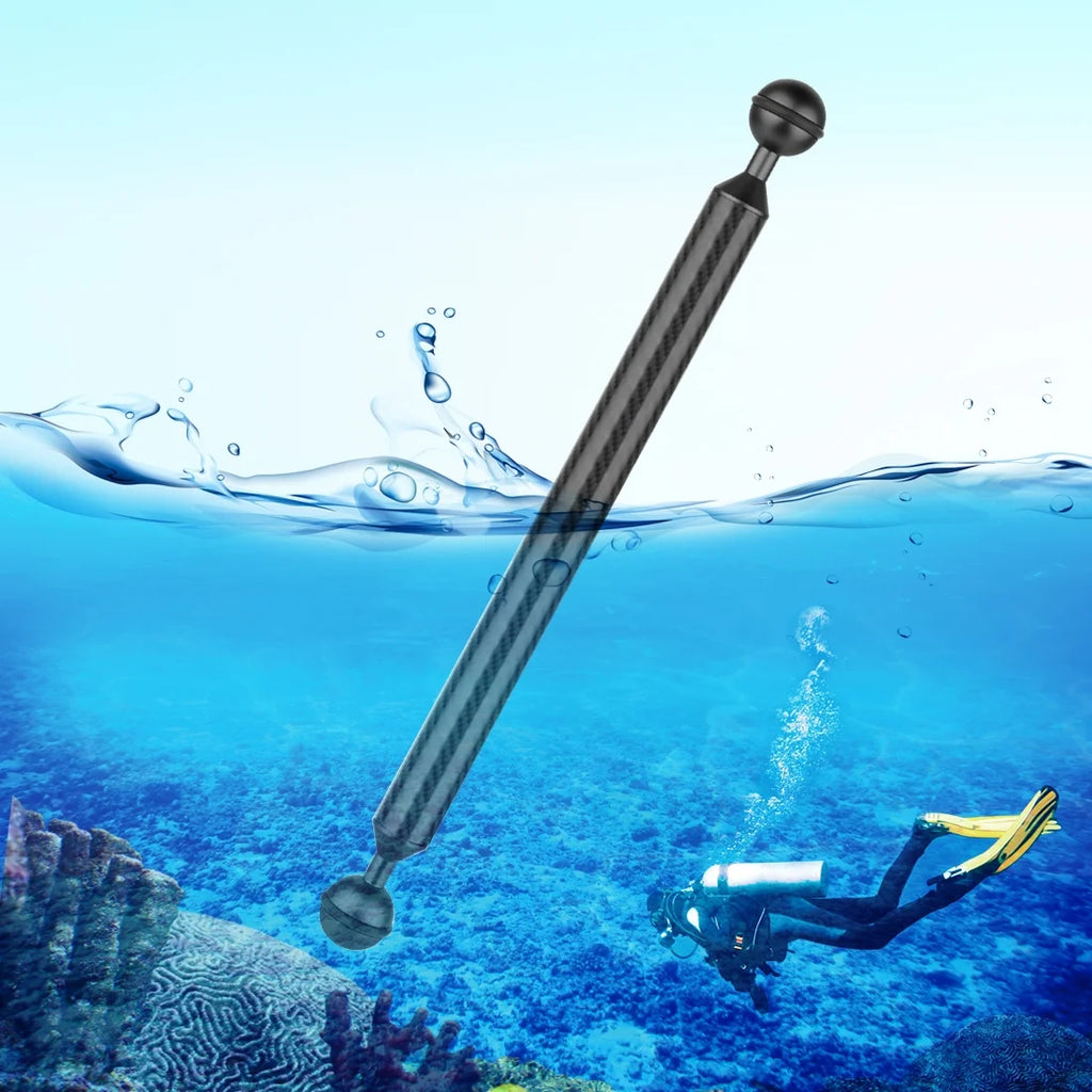 Dual Balls Carbon Fiber Floating Arm J140575
