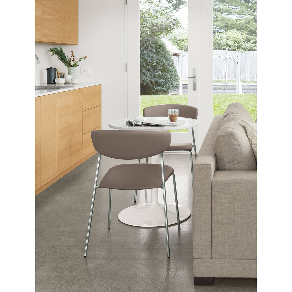 Grey Round Table 27 Diameter B841
