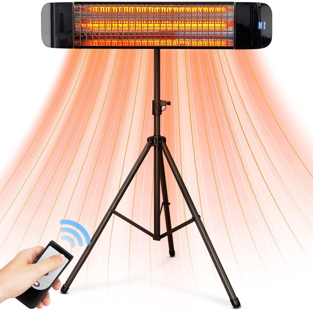 1500 Watt Electric Infrared Patio Heater L9417