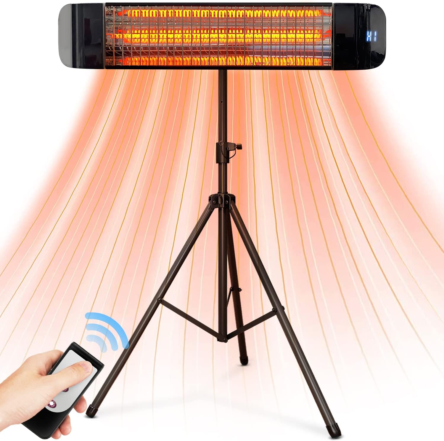 1500 Watt Electric Infrared Patio Heater L9417