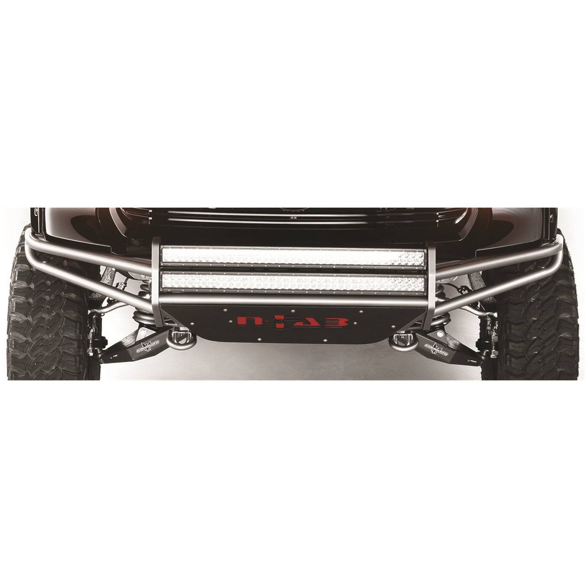 Black Front Bumper for Dodge Ram 1500 I2589