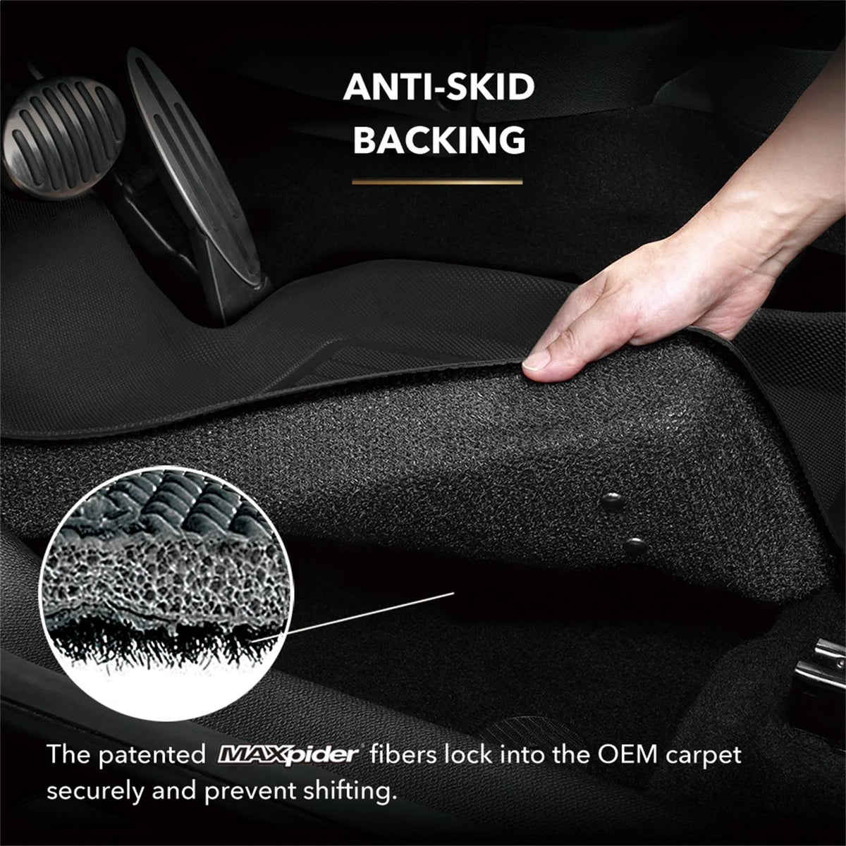 3D MAXpider Gray Floor Mats I993