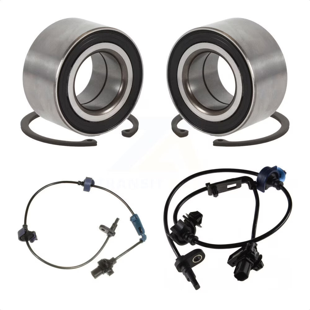 Front Wheel Bearing And ABS Sensor Kit for 2007-2008 Honda Civic Si B246