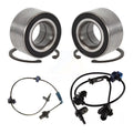 Front Wheel Bearing And ABS Sensor Kit for 2007-2008 Honda Civic Si B246