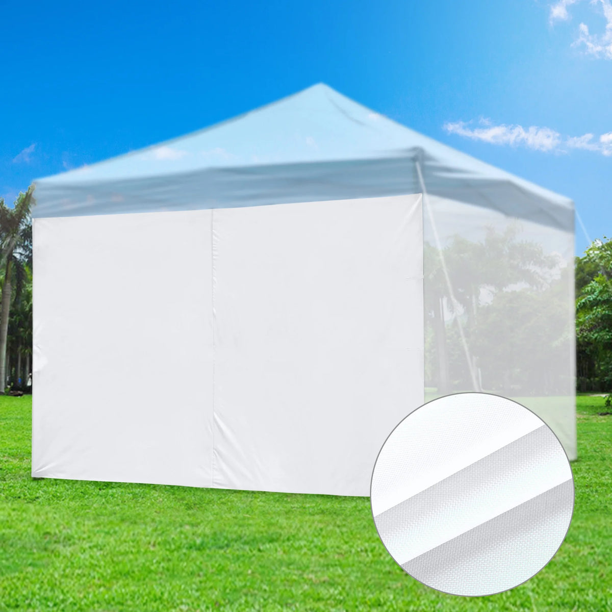 Outdoor Picnic Canopy Sidewall U7754