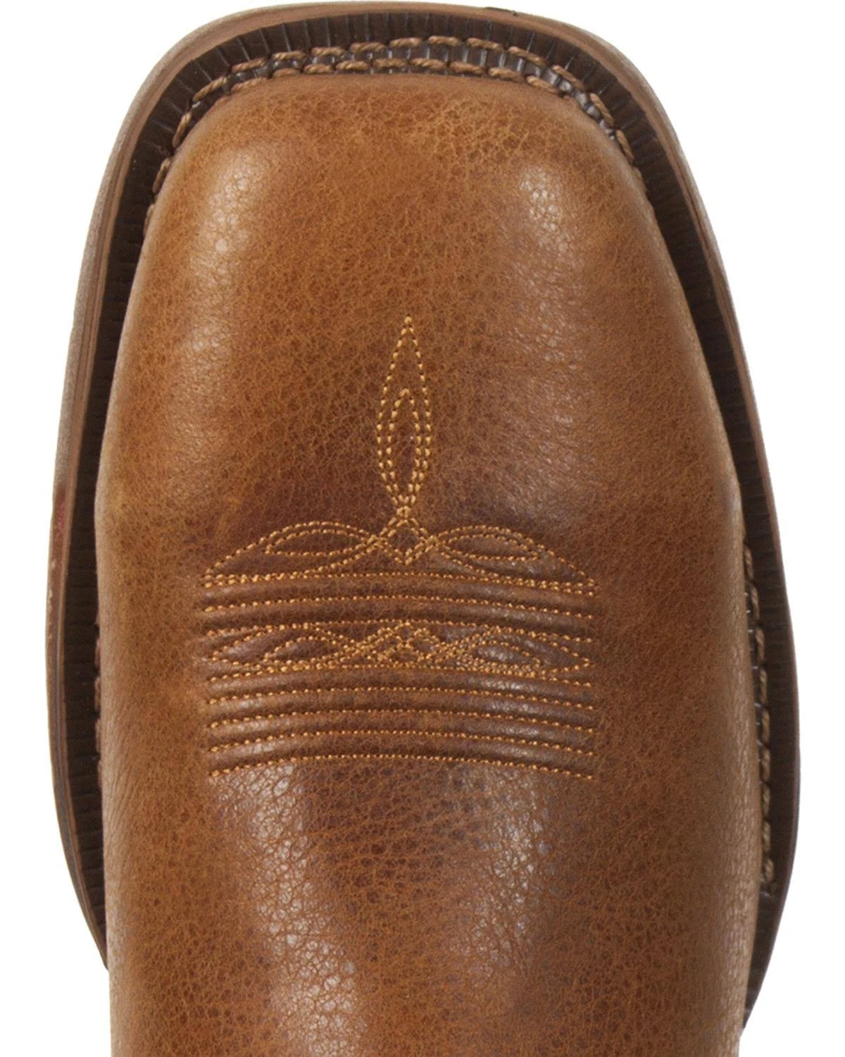 Brown 11 inch Carbon Fiber Toe Western Boots Y5638
