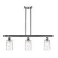 Brushed Satin Nickel 3 Light Island Light Q85710