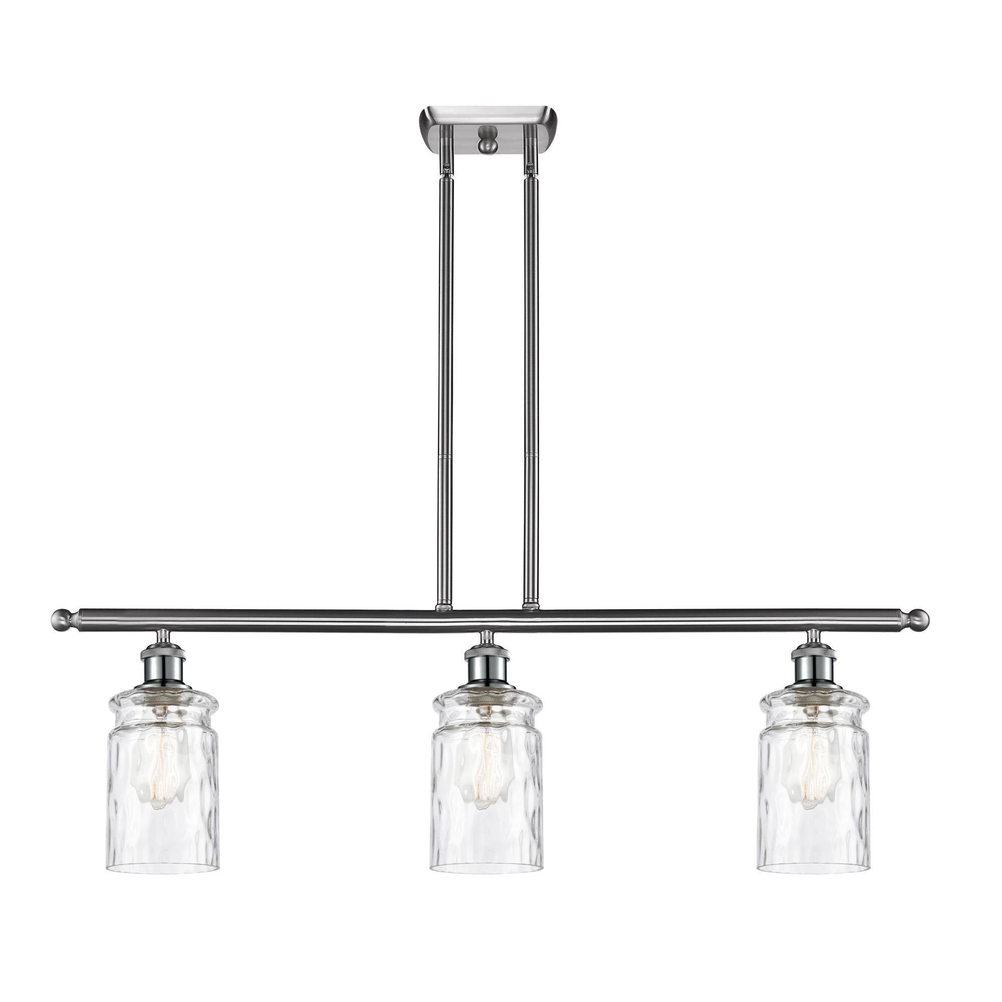 Brushed Satin Nickel 3 Light Island Light Q85710