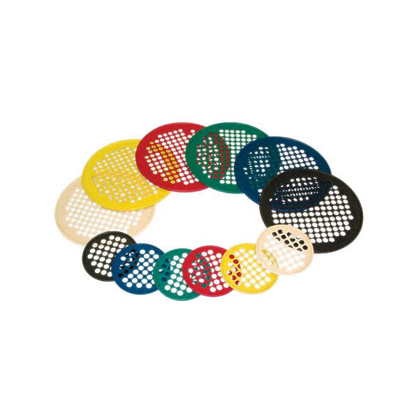 Tan-Black 6-Piece Hand Exercise Web Set R54007