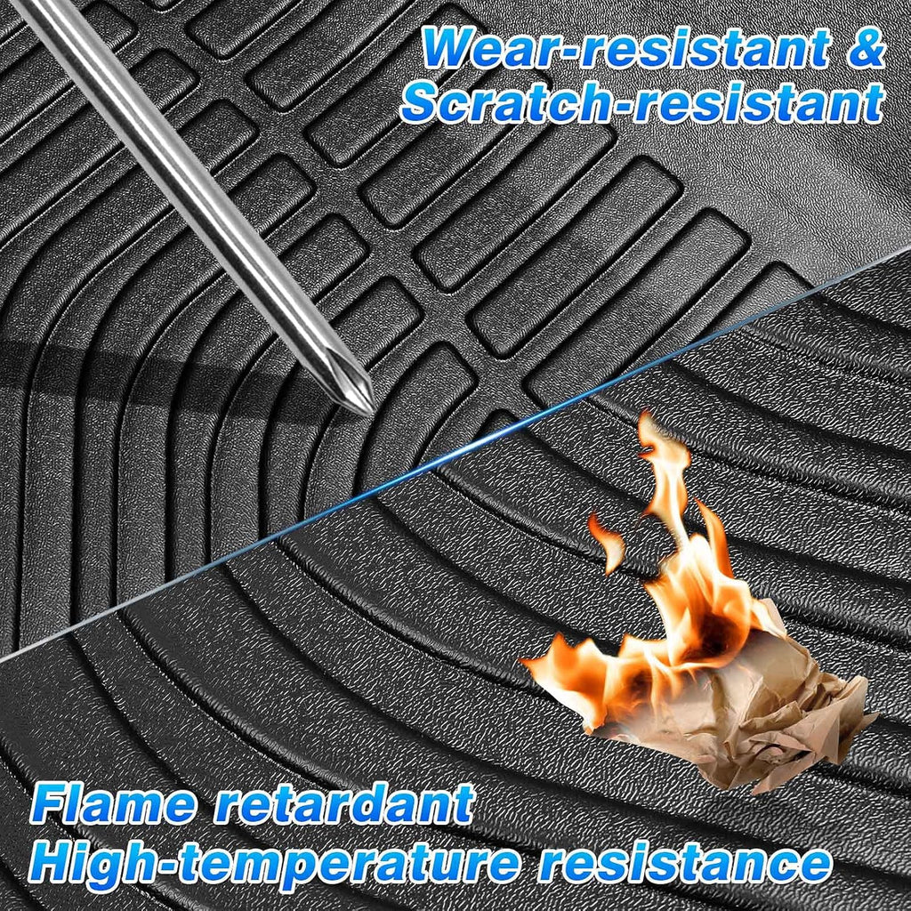 3 Row All Weather TPE Floor Liner Set C18155