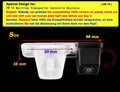 Waterproof Night Vision HD CCD License Plate Light Camera Rear View Backup Camera Pack of 2 K8426