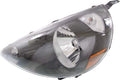 Halogen Headlight Assembly Black Interior U177