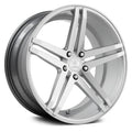 Silver 20x10 Wheel Rim Z17580