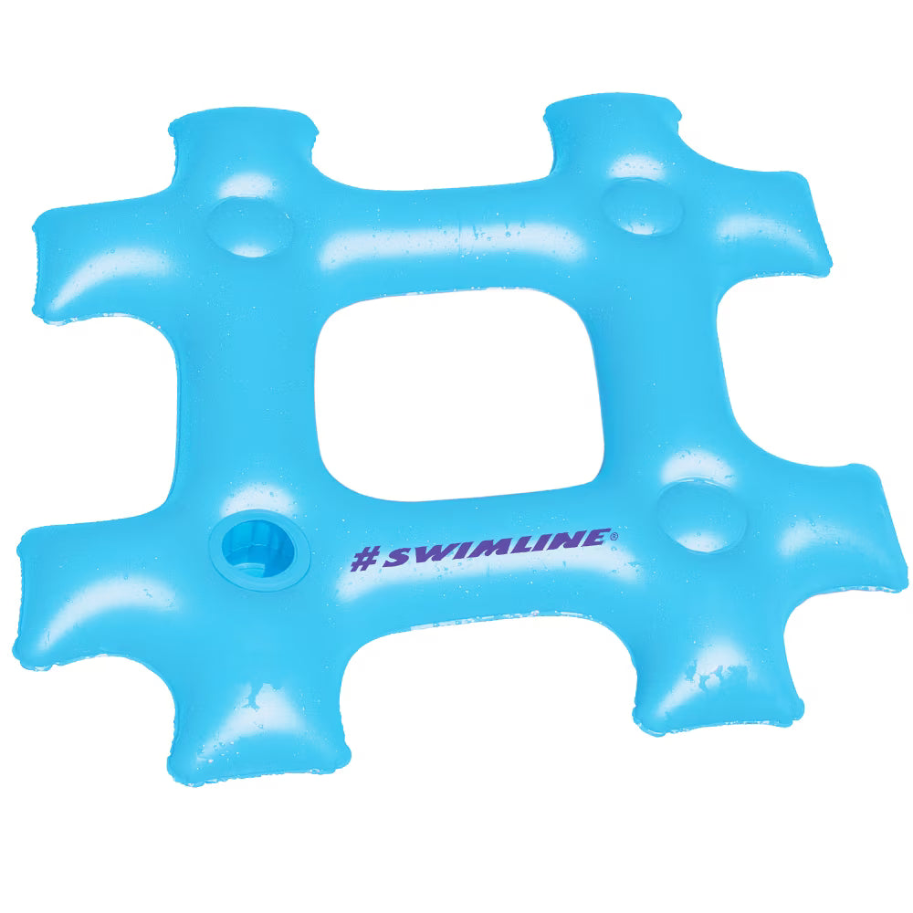 Blue Hashtag Pool Float D479008
