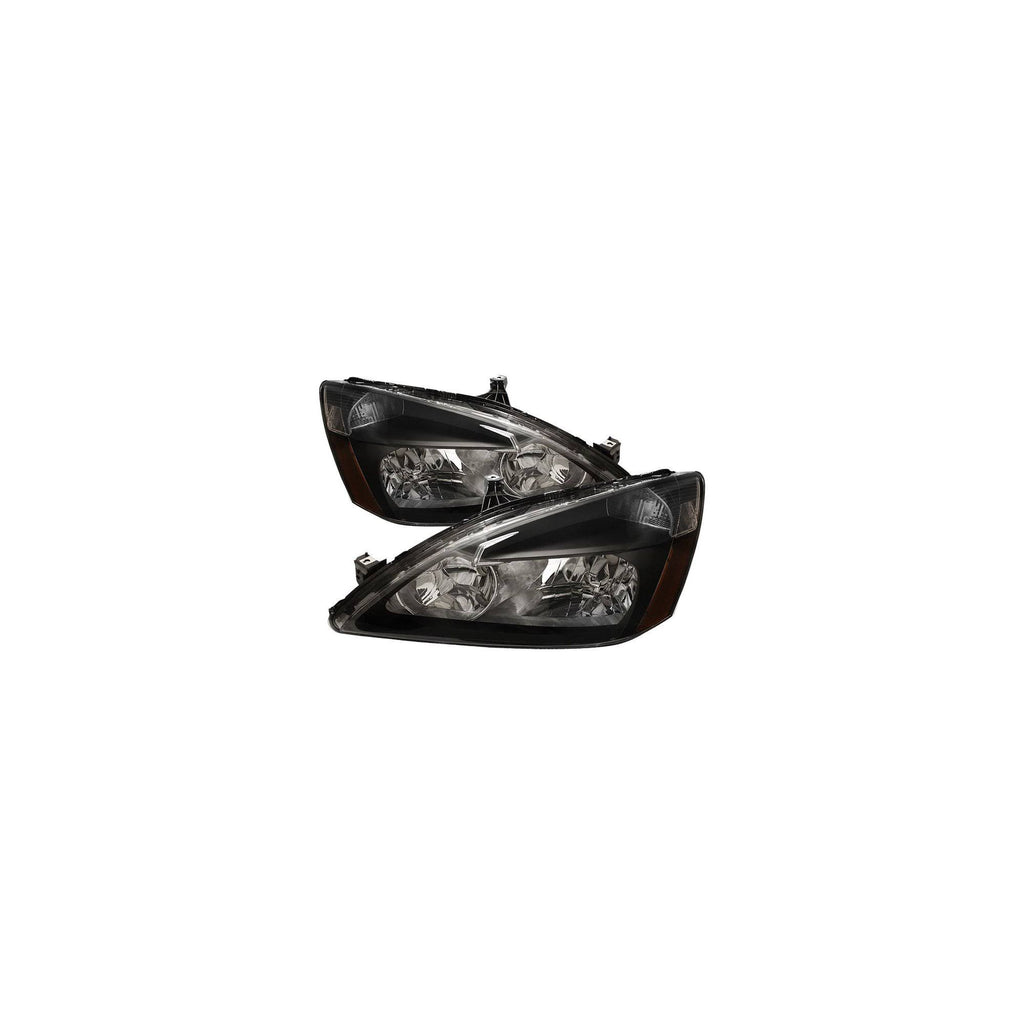 Amber Crystal Headlights for Honda Accord J64612