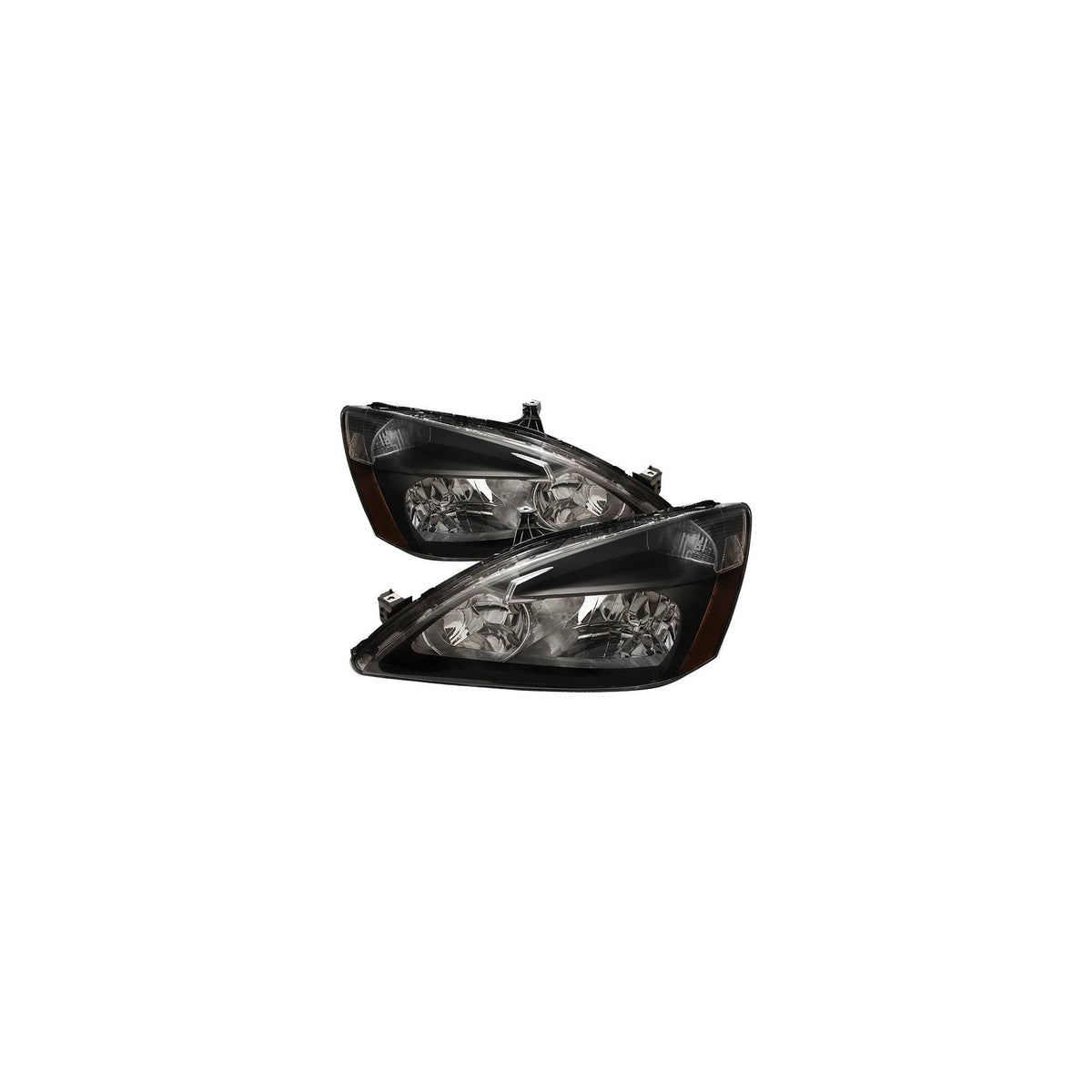 Amber Crystal Headlights for Honda Accord J64612