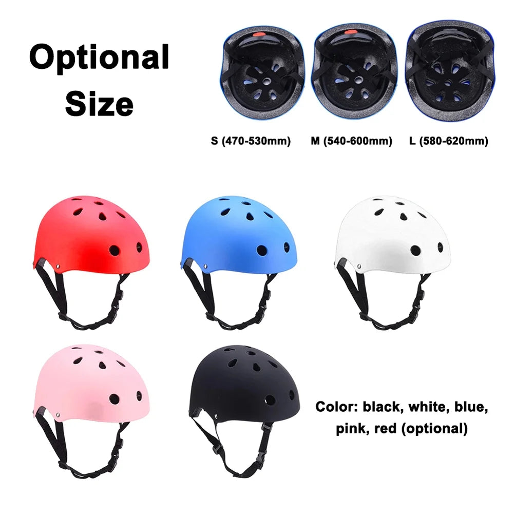 Adjustable Safety Helmet for Cycling and Skating R132801
