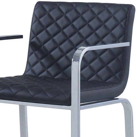 Black Bar Stool Q56627
