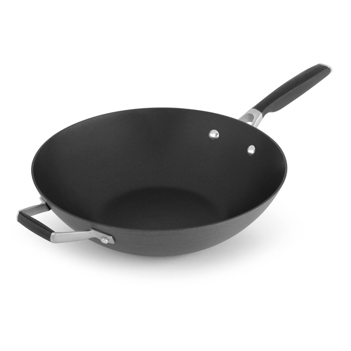 12 Inch Nonstick Hard-Anodized Stir Fry F40375
