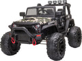 Camo Battery-Powered Electric Ride On Car E4267