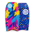 40" Pink & Blue Bodyboard with Leash H1408