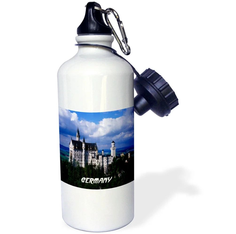 21 oz Sports Water Bottle O8517