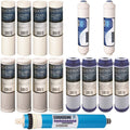 15 pcs RO Replacement Filter Set with 100 GPD Membrane R85376