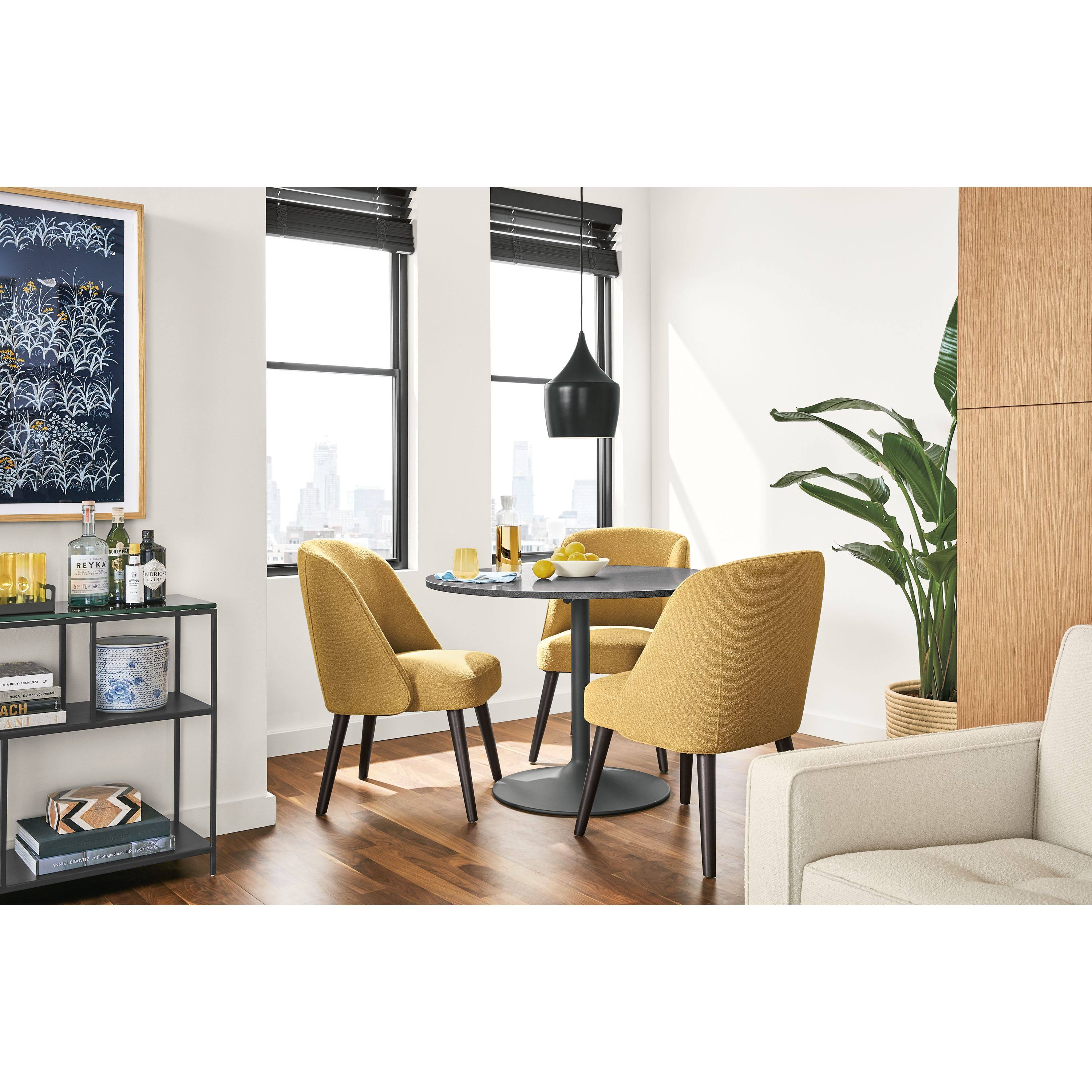 Grey Round Table 27 Diameter B841