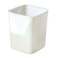 White 4 Qt. Container, Pk 12 Q9866