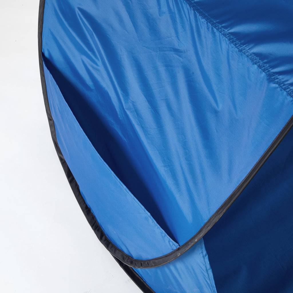 Pop up Shade Tent, Blue, UPF 30+, 58 in x 69 in R86415