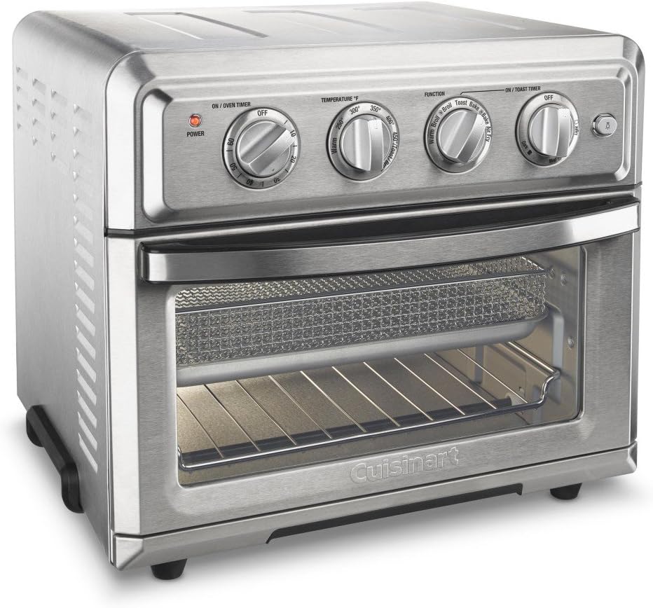 White Convection Toaster Oven Airfryer V36756