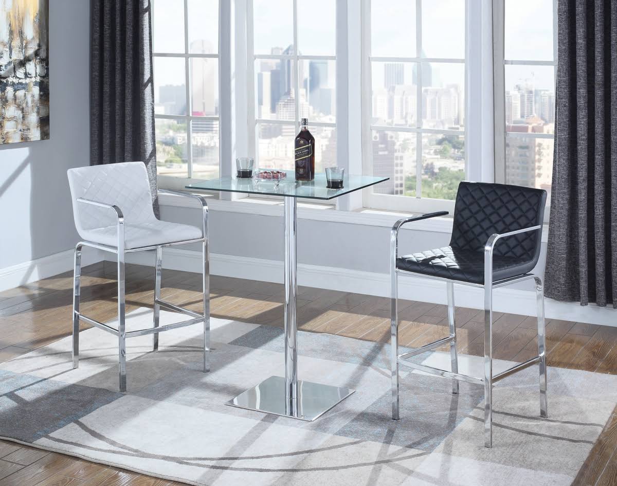 Black Bar Stool Q56627