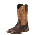 Quickdraw Thunder Brown 11 D Work Boots V31405