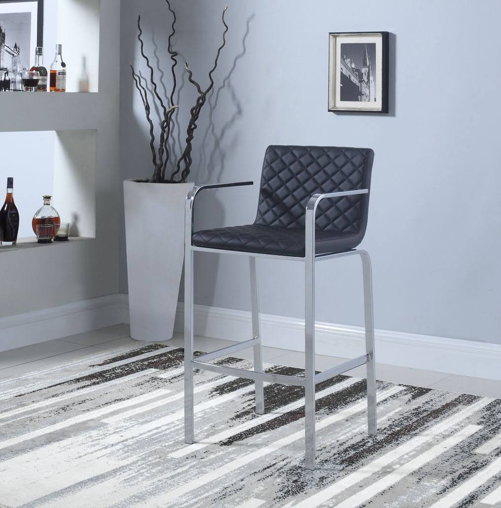 Black Bar Stool Q56627