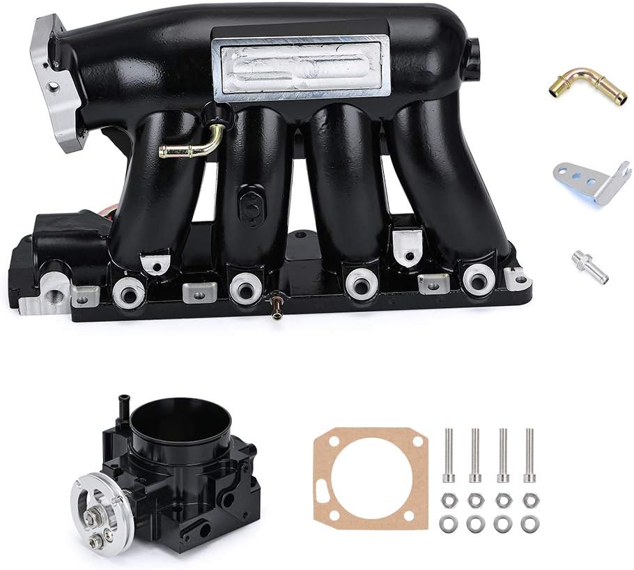 Aluminum Intake Manifold and Throttle Body Set L333374